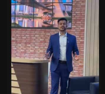 Apresentação em inglês